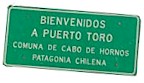 Bienvenidos a Puerto Toro
