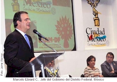 Marcelo Ebrard, Jefe del Gobierno del Distrito Federal - México